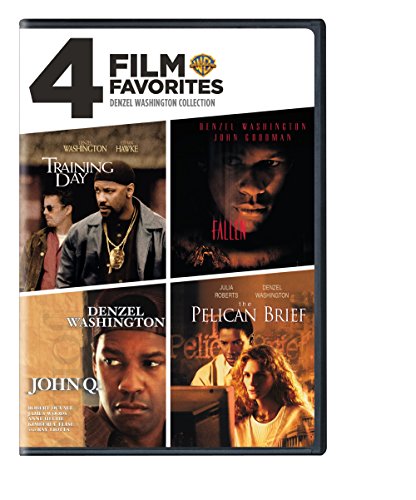 4 Film Favorites: Denzel Washington (Fallen, John Q, The Pelican Brief, Training Day) - Click to Buy