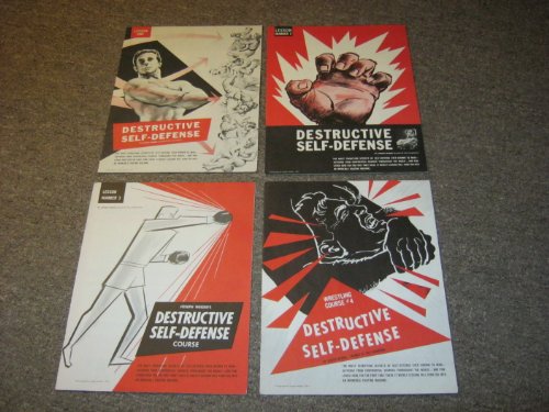 Joseph Weider's Destructive Self-defense Course: Complete 12 Volumes - Click to Buy