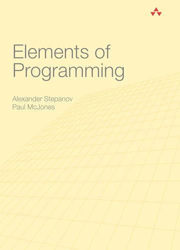 Elements of Programming - Click to Buy