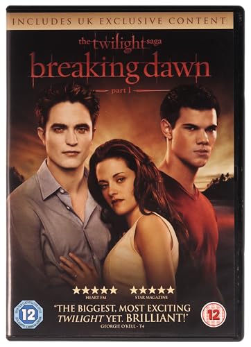 The Twilight Saga: Breaking Dawn - Part 1 [DVD] - Click to Buy