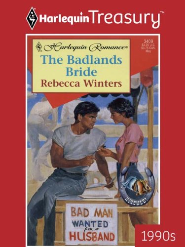 THE BADLANDS BRIDE (Hitched! Book 5) - Click to Buy