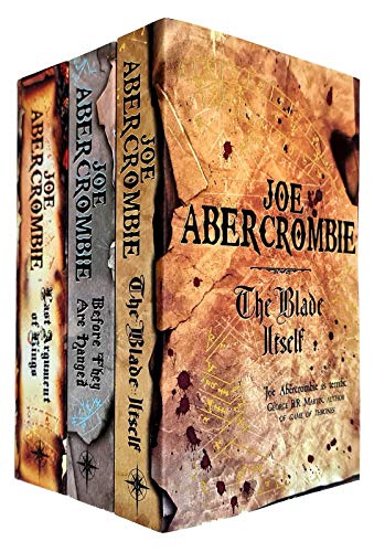 Joe Abercrombie First Law books: 3 books: Book 1, Book 2, Book 3, (The Blade ... - Click to Buy
