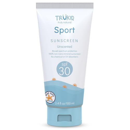 TruKid Sunny Days Sport SPF 30 Plus Water-resistant UVA/UVB Sunscreen Lotion, 3.4 fl oz - Click to Buy