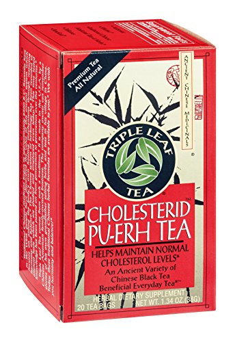 Triple Leaf Tea Cholesterid Tea (3x20 Bag) - Click to Buy