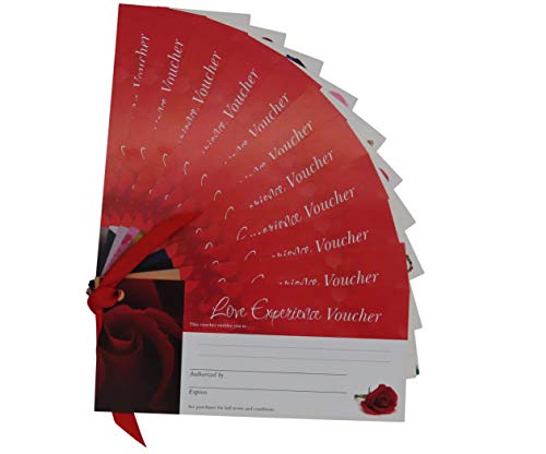 Love Vouchers - Blank for You to Fill with Your Special IOU's - Click to Buy