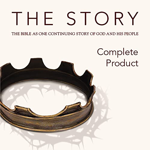 The Story Audio Bible—New International Version, NIV: The Bible as One Continuing Story of God and His People - Click to Buy