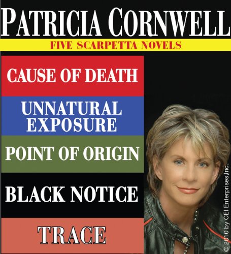 Patricia Cornwell FIVE SCARPETTA NOVELS (English Edition) - Click to Buy
