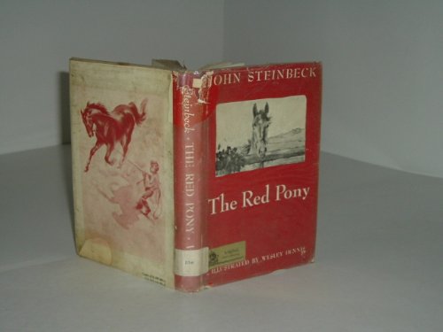 THE RED PONY By JOHN STEINBECK 1968 NINTH PRINTING - Click to Buy