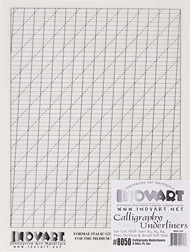 Inovart Calligraphy Underliners - Click to Buy