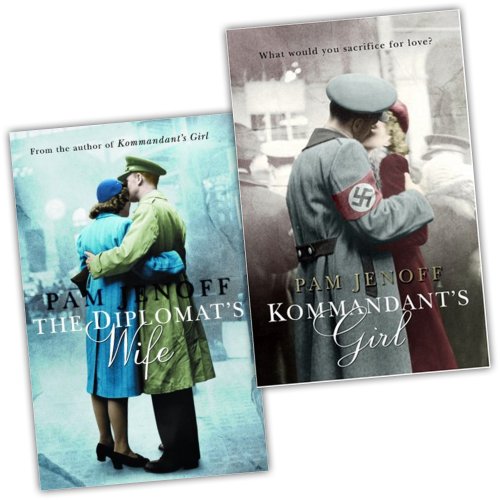 Pam Jenoff 2 Books Collection Pack Set RRP: £13.98 (Kommandant's Girl , The Diplomat's Wife) - Click to Buy