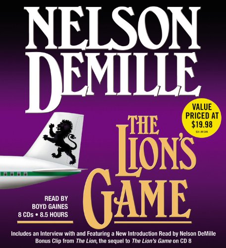The Lion's Game - Click to Buy