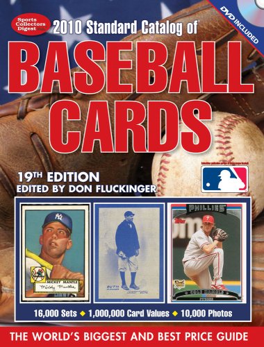 2010 Standard Catalog of Baseball Cards - Click to Buy