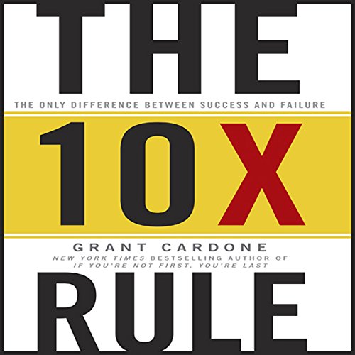 The 10X Rule: The Only Difference Between Success and Failure - Click to Buy