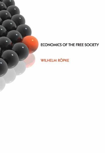 Economics of the Free Society (LvMI) - Click to Buy