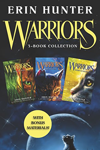 Warriors 3-Book Collection with Bonus Material: Warriors #1: Into the Wild; Warriors #2: Fire and Ice; Warriors #3: Forest of Secrets (Warriors: The Prophecies Begin) - Click to Buy
