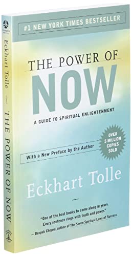 The Power of Now: A Guide to Spiritual Enlightenment - Click to Buy