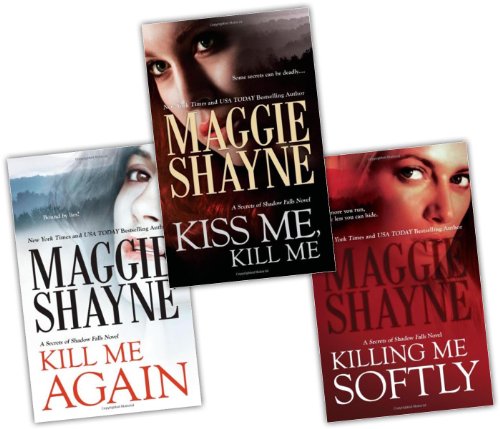 Maggie Shayne Secrets Of Shadow Falls 3 Books Collection Pack Set - Click to Buy