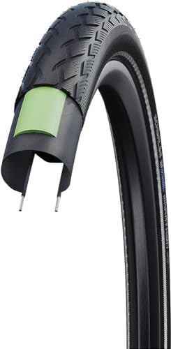 Schwalbe Marathon Performance Wired Tyre with Greenguard Endurance Reflex 420 g (35-349) - 16 x 1.35 Inches - Click to Buy