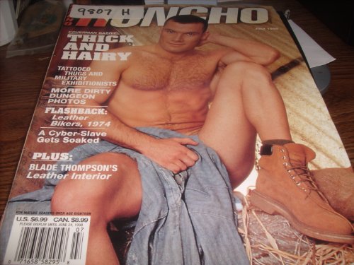 Honcho Adult Men's Gay Magazine July 1998 Coverman Gabriel Thick & Harry - Click to Buy