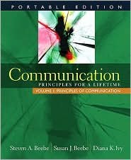 Communication: Principles for a Lifetime, Portable Edition -- Volume 1: (with MyCommunicationLab with E-Book Student Access Code Card) 1st (first) edition Text Only - Click to Buy