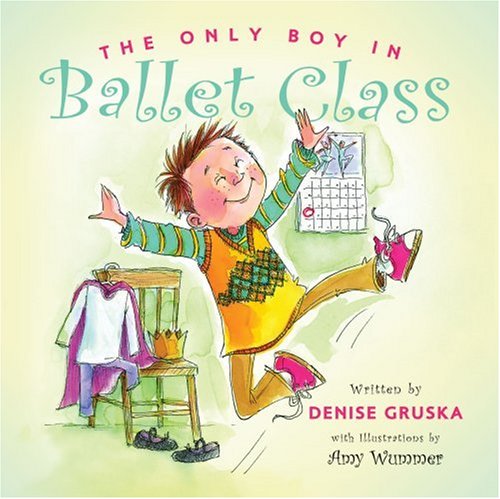 The Only Boy in Ballet Class