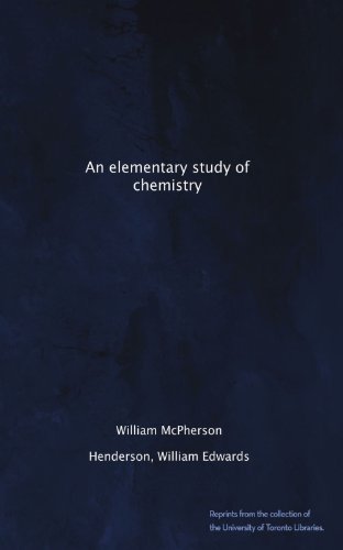 An elementary study of chemistry - Click to Buy