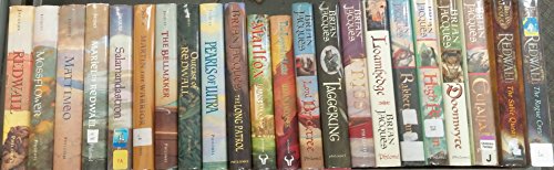 Redwall Series - Books 1 - 20 (HARDCOVER – COMPLETE 20 BOOK SET, Redwall; Mossflower; Mattimeo; Mariel of Redwall; Salamandastron; Martin the Warrior; Bellmaker; Outcast of Redwall; Pearls of Lutra; Long Patrol; Marlfox; Legend of Luke; Lord Brocktree; Taggerung; Triss; Loamhedge; Rakkety Tam; High Rhulain; Eulalia!; & Doomwyte.)