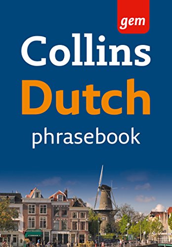 Collins Gem Dutch Phrasebook and Dictionary (Collins Gem) - Click to Buy
