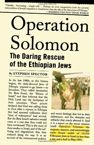 Operation Solomon: The Daring Rescue of the Ethiopian Jews