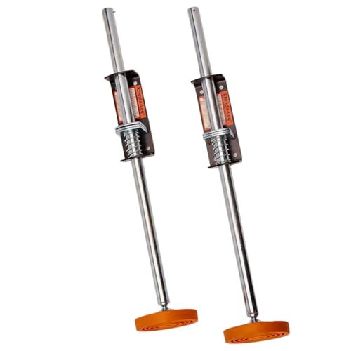 Xtenda-Leg® Ladder Leveler - Rubber Feet, Perfect for Extension Ladders, Stabilizer Attachments for Safe Use - Stable Platform for Uneven Ground - Easy Installation - OSHA Approved - Click to Buy