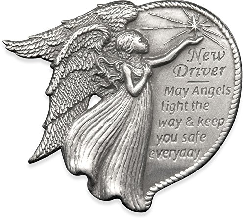 AngelStar 15728 Metal Visor Clip, 2-1/2-Inch, New Driver - Click to Buy