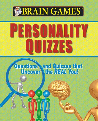 Brain Games: Personality Quizzes (Brain Games (Unnumbered)) - Click to Buy