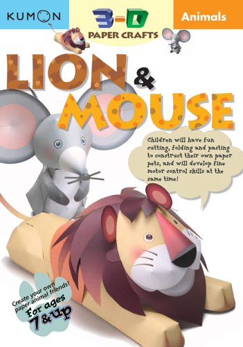Animals: Lion & Mouse - Click to Buy