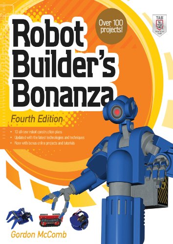 Robot Builder's Bonanza, 4th Edition - Click to Buy