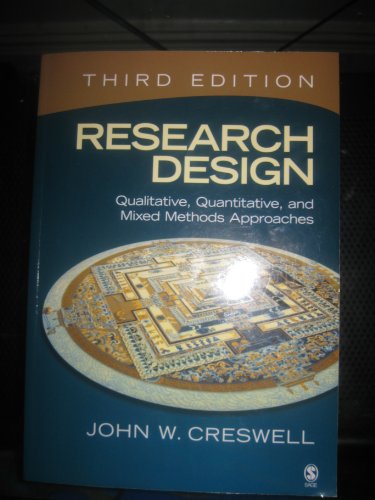 Research Design Qualitative,Quantitative,and Mixed Methods Approaches Third Edition - Click to Buy