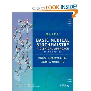 Marks' Basic Medical Biochemistry 3rd (Third) Edition byLieberman - Click to Buy