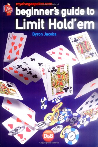 Beginners Guide to Limit Hold'em - Click to Buy