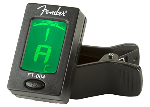 Fender Clipon Chrome Tuner - Click to Buy