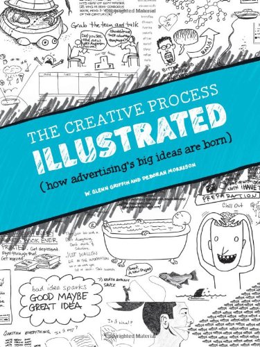 The Creative Process Illustrated: How Advertising's Big Ideas Are Born