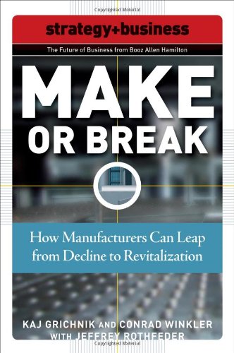 Make or Break: How Manufacturers Can Leap from Decline to Revitalization (Future of Business Series) - Click to Buy