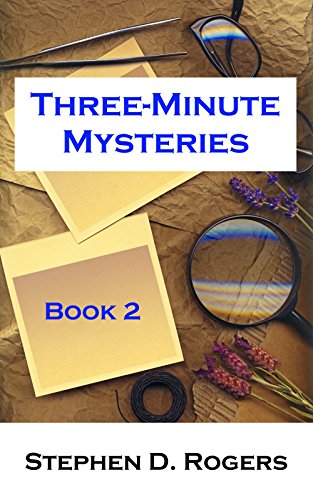 Three-Minute Mysteries 2 - Click to Buy