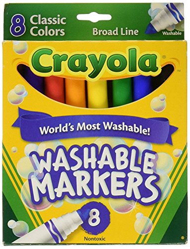 8 ct. Crayola Broad Line Washable Markers - Click to Buy