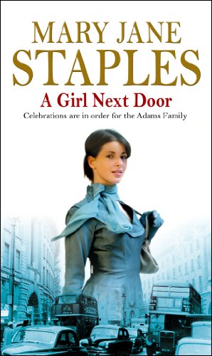 A Girl Next Door: An Adams Family Saga Novel (The Adams Family Book 25) - Click to Buy