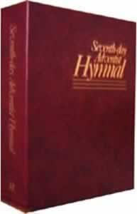 The Seventh Day Adventist Hymnal, Accompanist Edition (Burgundy wire-o Hardcover) - Click to Buy