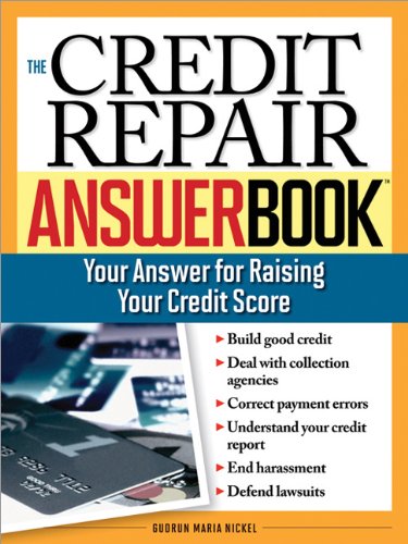 Credit Repair Answer Book: Your Answer for Raising Your Credit Score - Click to Buy
