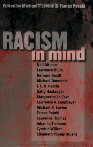 Racism in Mind - Click to Buy
