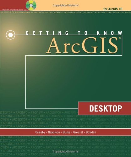 Getting to Know ArcGIS Desktop by Tim Ormsby Eileen J. Napoleon Robert Burke Carolyn Groessl(2010-08-01) - Click to Buy