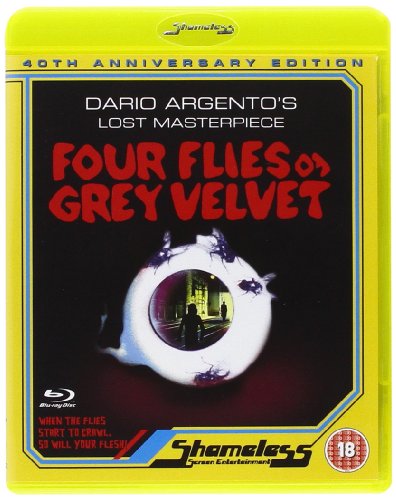 Four Flies on Grey Velvet (40th Annniversary Edition) [Blu-ray]