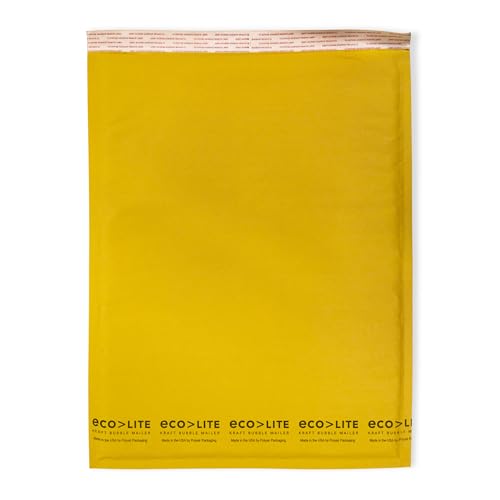 IPG Eco-lite #0 ELSS0 Golden Kraft Self Seal Bubble Mailer, 6.5" x 10" (Case of 250) - Click to Buy