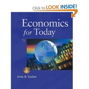 Economics for Today 7th Seventh Edition byTucker - Click to Buy